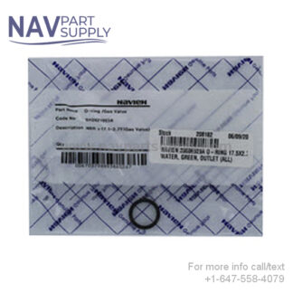 Navien 20006929A Green Nbr O-Ring, 17.5Mm Dia. X 2.7Mm T Replaces Bh2421003A