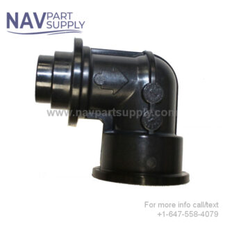 Navien 20025961A Elbow Adapter (Up)