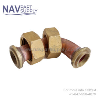 Navien 30003710A Circulation Pump Outlet Pipe