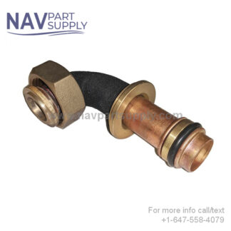 Navien 30003727A 2nd H/E Inlet Pipe