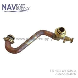 Navien 30003729A Heat Exchanger Middle Pipe