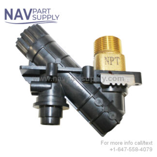 Navien 30009437A Cold Water Inlet Pipe