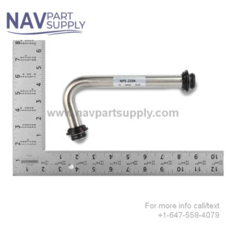 Navien 30010803C H/E Middle Pipe Sts NPE210