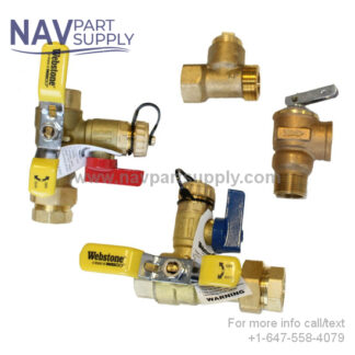 30012581A Navien 3/4" Easy Valve Kit