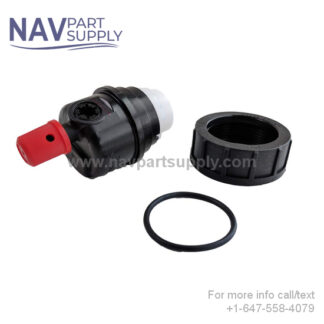 30014451A Circulation Pump Air Vent Air Vent Assembly (Red Cap)