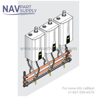 Navien 30019041A Ready-Link Manifold NPE 3Ss