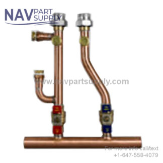 Navien GFFM-MSOZUS-001 Primary Manifold Kit, 1-1/2 In. Sweat X 1 In. Fnpt Union