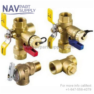 30009323A UA0900002A Navien PLUMB EASY Valve SET 3/4" W/ PRV