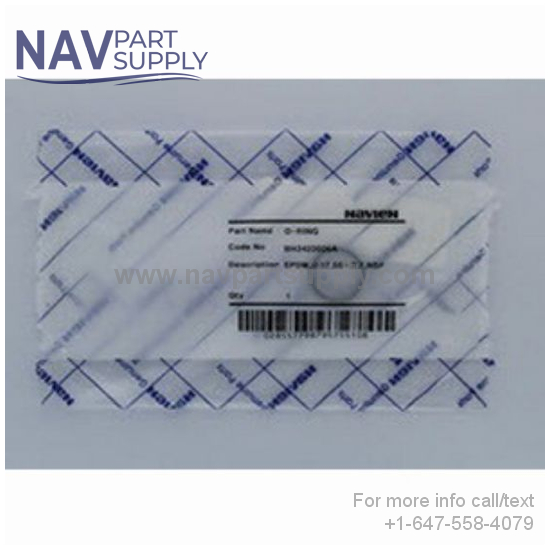 20006949A Bh2422026A Navien O-Ring;Epdm,17.52.7,70,Bk,Nsf,Ewk270