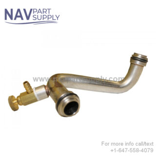 20007176A Bh2501548A Navien H/E Middle Pipe, Sts Cc