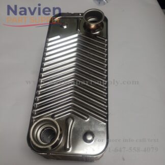 Navien 30005017B DHW Heat Exchanger 30005017A