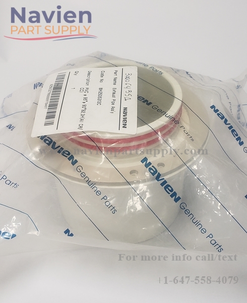 30006435A Navien Exhaust Pipe Assembly