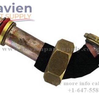 Navien 30006483A 2nd H/E Inlet Pipe