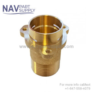 Navien 30003651C Hot Water Supply Adapter 30003651B