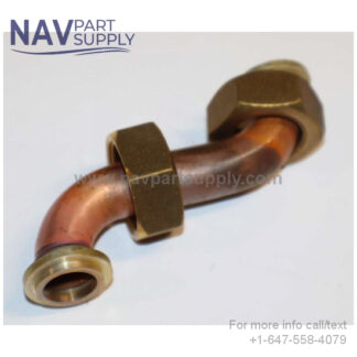 Navien 30003655A Pump Outlet Pipe
