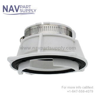 Navien 30008662A Intake Air Duct Assembly