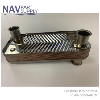 Navien 30015621B Plate DHW 30015621A