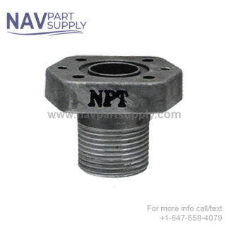 Navien 20027748A Gas Inlet Adapter