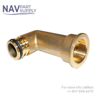 Navien 30012329A Space Heating Return Adapter for NCB-180 Water Heaters