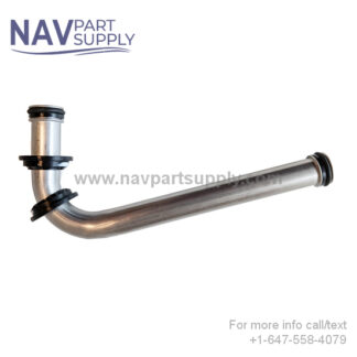Navien 30023898A 18X0.6T HE Inlet Pipe NPE210